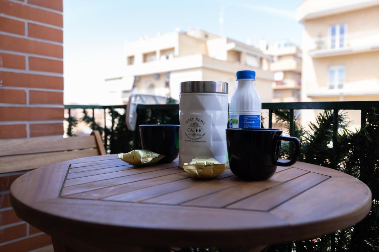 Roma Marine House Hotel Lido di Ostia Bagian luar foto