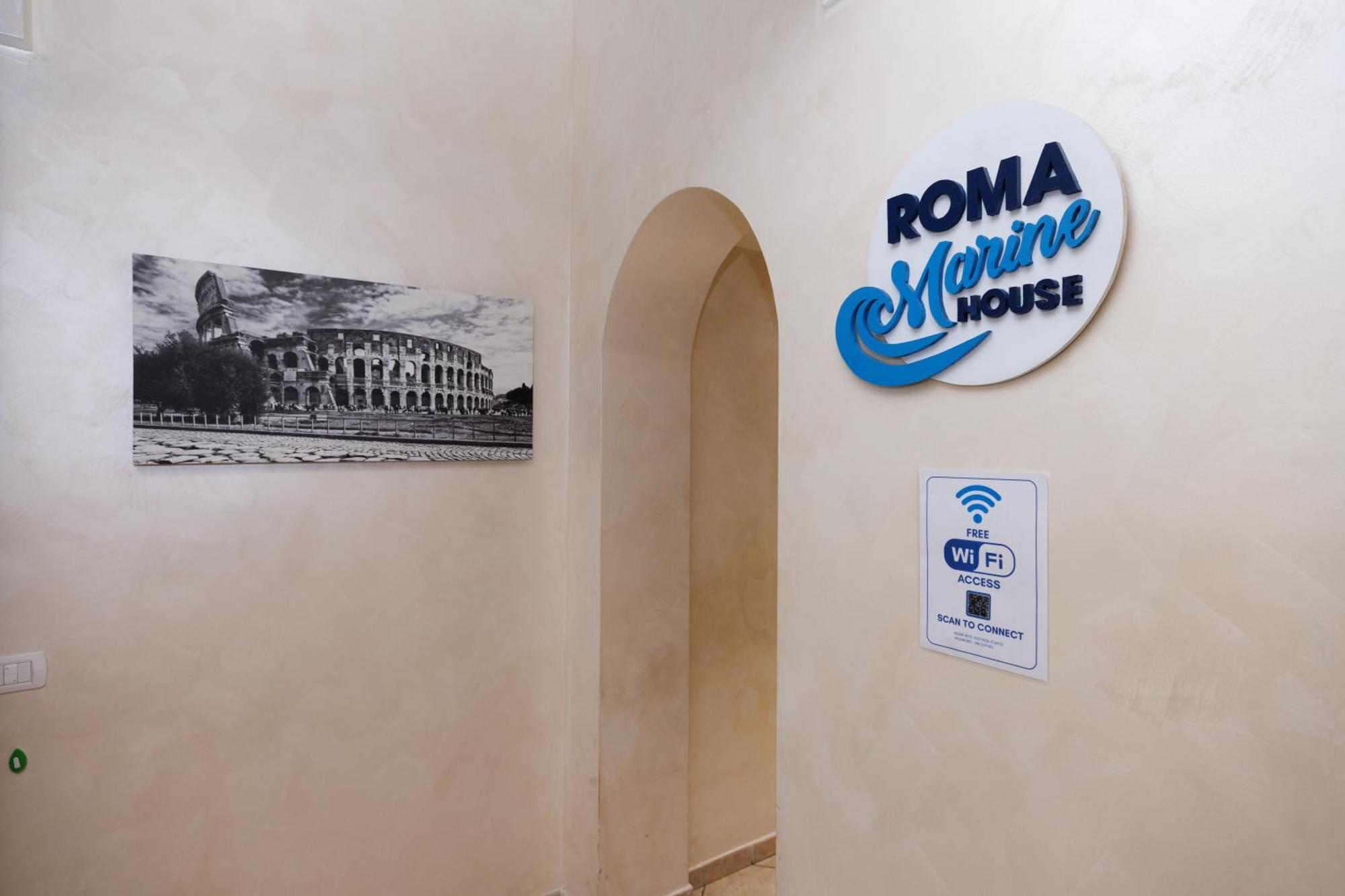 Roma Marine House Hotel Lido di Ostia Bagian luar foto