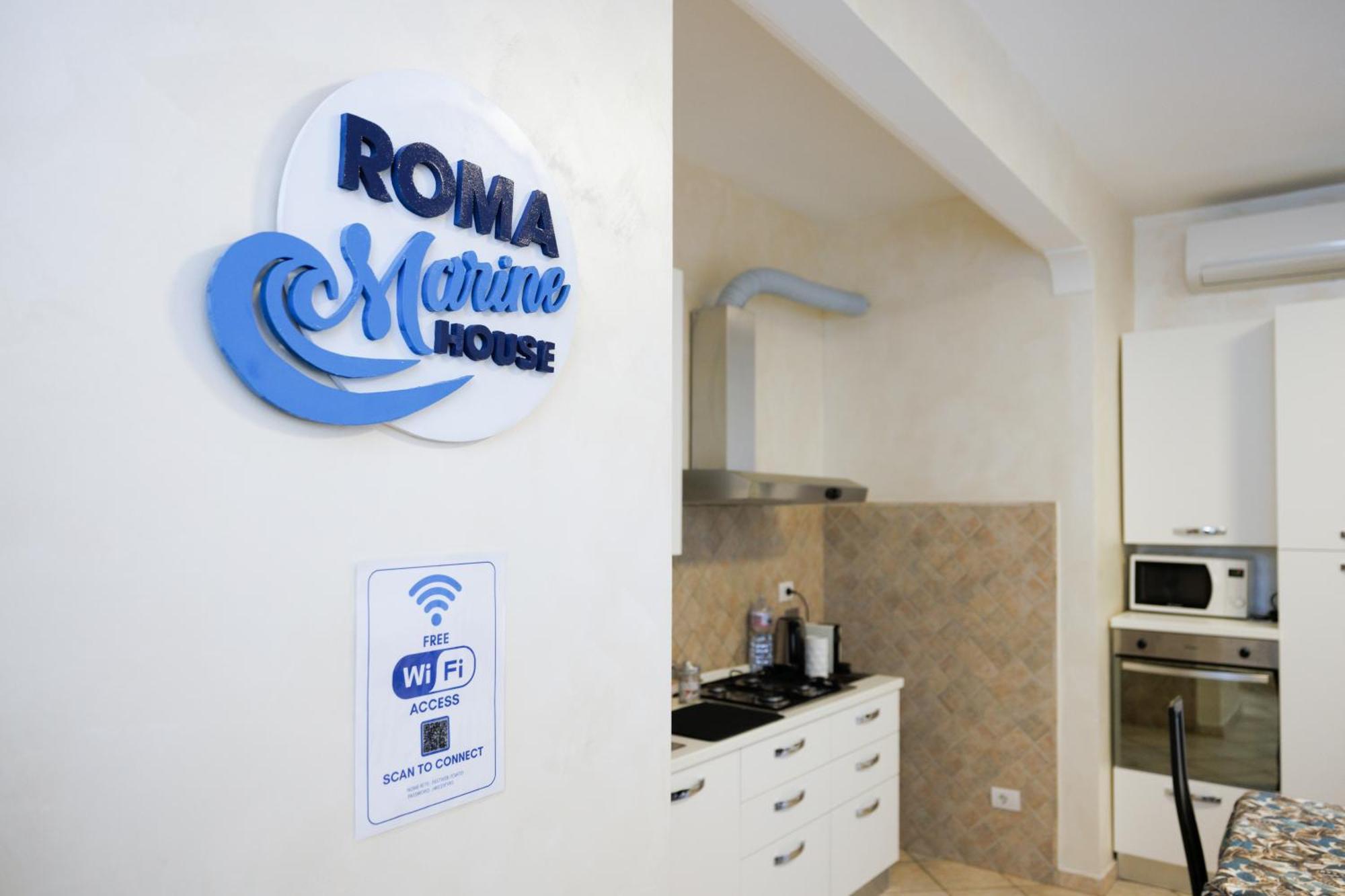 Roma Marine House Hotel Lido di Ostia Bagian luar foto